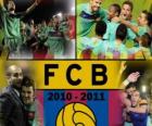 F.C Barcelona Campeón Liga BBVA 2010 - 2011