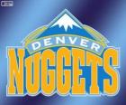 Logo de Denver Nuggets, equipo de la NBA. División Noroeste, Conferencia Oeste