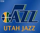 Logo de Utah Jazz, equipo NBA. División Noroeste, Conferencia Oeste