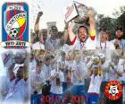 FC Viktoria Plzen, campéon de la liga checa de fútbol, Gambrinus Liga 2010-2011