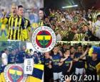 Fenerbahçe SK, campeón de la liga de fútbol turca, Superliga 2010-2011