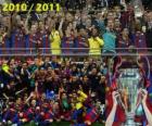 FC Barcelona, campeón de la Liga de Campeones de la UEFA 2010-2011