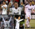 Cristiano Ronaldo, máximo goleador de la historia de la liga Española, 2010 - 2011