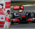 Lewis Hamilton - McLaren - Barcelona, Gran Premio de España (2011) (2º Clasificado)