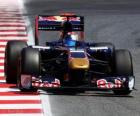 Sebastien Buemi - Toro Rosso -  Barcelona 2011