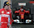 Fernando Alonso - Ferrari - Montecarlo, Gran Premio de Mónaco (2011) (2º Clasificado)