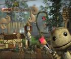 LittleBigPlanet, videojuego donde los personajes son muñecos llamados Sackboys o Sackgirls