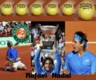 Rafael Nadal Campeón Roland Garros 2011