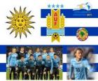 Selección de Uruguay, Grupo C, Argentina 2011