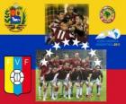 Selección de Venezuela, Grupo B, Argentina 2011