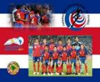 Selección de Costa Rica, Grupo A, Argentina 2011
