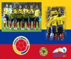 Selección de Colombia, Grupo A, Argentina 2011