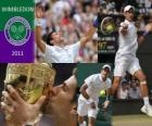 Novak Djokovic Campeón Wimbledon 2011