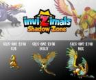 Calc-Owl-Ator Cub, Calc-Owl-Ator Scout, Calc-Owl-Ator Max. Invizimals La Otra Dimensión. El más inteligente de los invizimals que incluso ha aprendido a contar 