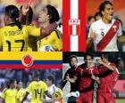 Colombia - Perú, cuartos de final, Argentina 2011