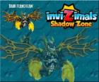 Dark Flameclaw. Invizimals La Otra Dimensión. Extraña criatura, invizimal malvado y agresivo