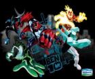 Los villanos de Ben 10