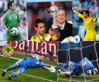 Justo Villar mejor portero Copa América 2011