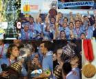 Uruguay, Campeón Copa América 2011