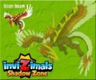 Desert Dragon. Invizimals La otra dimensión. Este poderoso dragón controla el sol y vive en las cuevas del desierto del Gobi