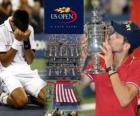 Novak Djokovic Campeón US Open 2011