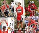 Juanjo Cobo (GEOX) campeón, de la Vuelta a España 2011
