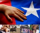 Fiestas Patrias en Chile. El Dieciocho se celebra los días 18 y 19 de septiembre en conmemoración de Chile como estado independiente