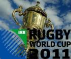 Copa Mundial de Rugby de 2011. Se celebra en Nueva Zelanda del 9 de setiembre al 23 de octubre