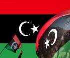 Bandera de Libia. Con el triunfo de la rebelión de 2011 se ha recuperado la bandera del 1951