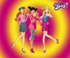 Las tres amigas espias