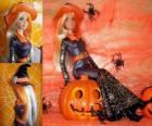 Barbie en hallowen