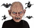 Mascara para Halloween