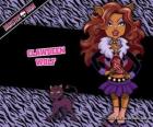 Clawdeen Wolf, la hija del Hombre Lobo tiene quinze años de edad