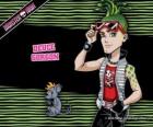 Deuce Gorgon es el hijo de Medusa. Deuce tiene dieciséis años y tiene serpientes en la cabeza