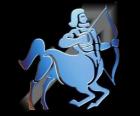 Sagitario. El centauro, el arquero. Noveno signo del zodíaco. Nombre en latín es Sagittarius