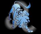 Leo. El León. Quinto signo del zodíaco. Nombre en latín es Leo
