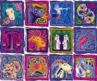 Los doce signos del zodíaco