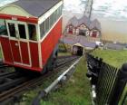 Funicular, es utilizado para salvar grandes pendientes