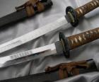 La Katana es un sable de filo único, curvado