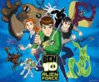 Ben, Gwen y Kevin, los protagonistas humanos de Ben 10 y sus 10 personalidades alienígenas originales