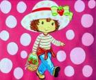 La bonita muñeca Strawberry Shortcake, conocida también como Rosita Fresita, Frutillas o Tarta de Fresa