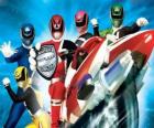 Power Rangers SPD. Super Patrulla Delta