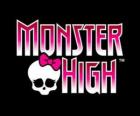 Monster High rotulo