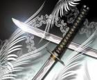 La katana es el arma más famosa de los ninjas y samurais
