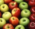 Manzanas de varios tipos