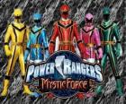 Power Rangers Fuerza Mística