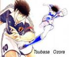 Tsubasa Ozora es Capitán Tsubasa, el capitán de la selección japonesa de fútbol