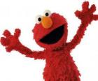 Elmo sonriendo