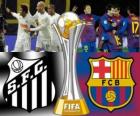 Santos FC - FC Barcelona. Final de Copa Mundial de Clubes de la FIFA Japón 2011