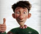 Arthur Navidad, el hijo más joven de Santa Claus